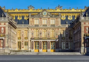 Palace of Versailles The Palace of Versailles is a magnificent royal residence located just outside Paris.