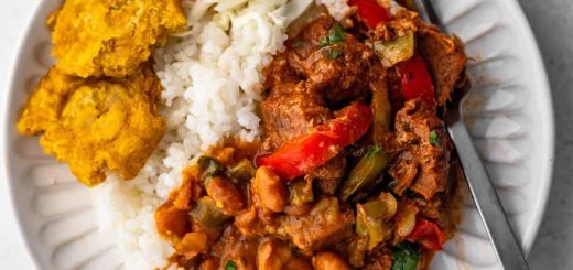 La Bandera Dominicana - National dish