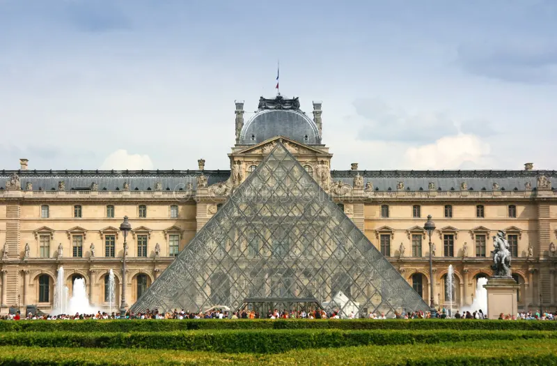 Louvre Museum The Louvre Museum is one of the world’s largest and most famous art museums.
