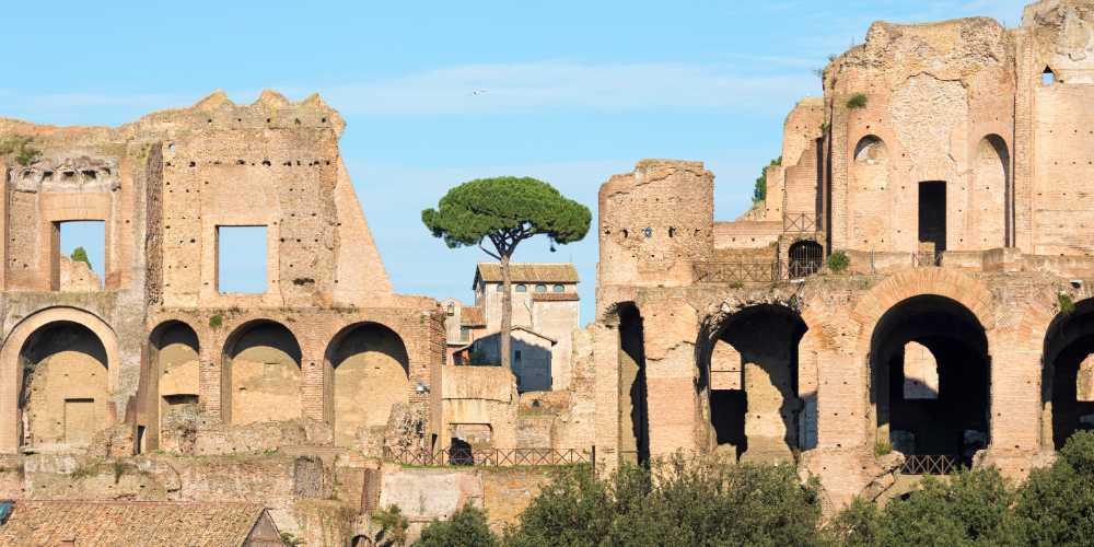 Palatine Hill, Rome