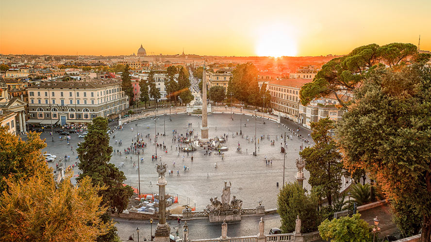 Piazza del Popolo, Rome