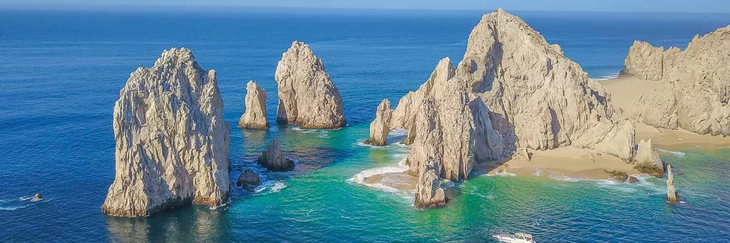The Arch of Cabo San Lucas