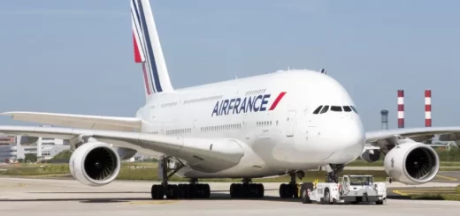 Air France Paris to Punta Cana Flight