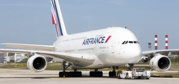 Air France Paris to Punta Cana Flight
