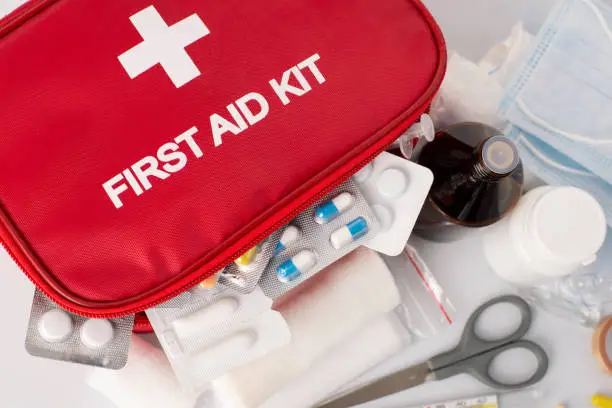 Basic First Aid Kit