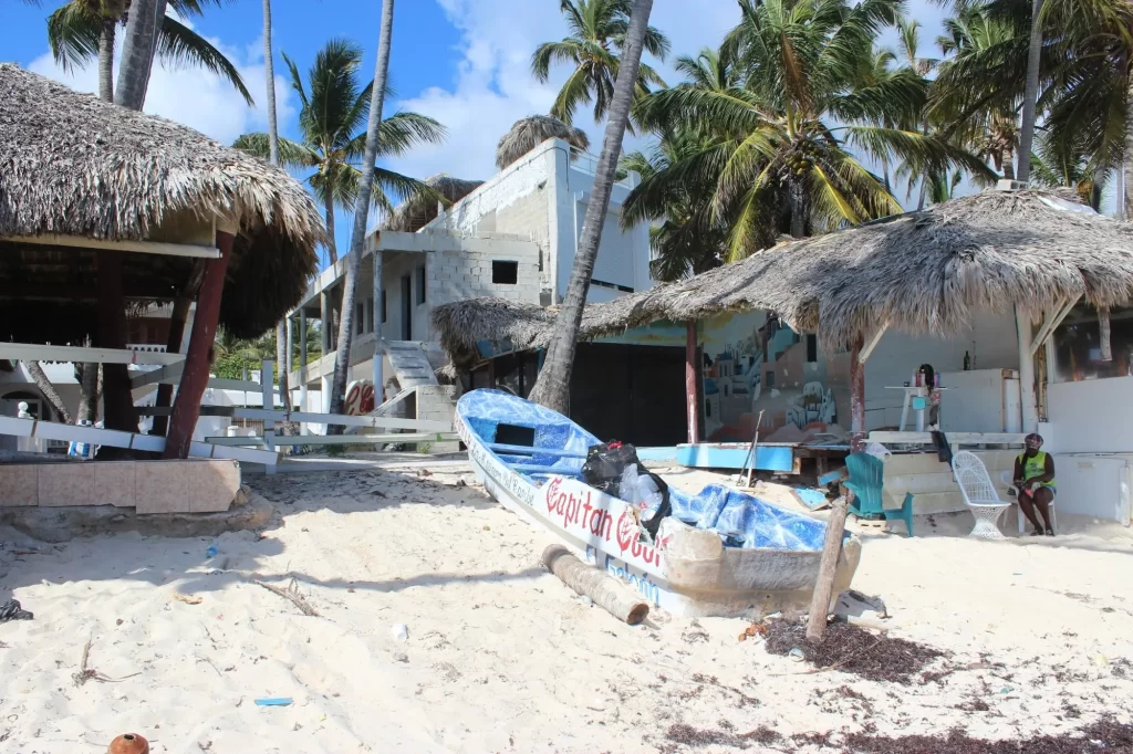 Captain Cook in El Cortecito