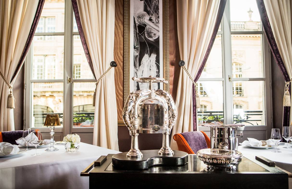 Le Pressoir D'Argent in Bordeaux
