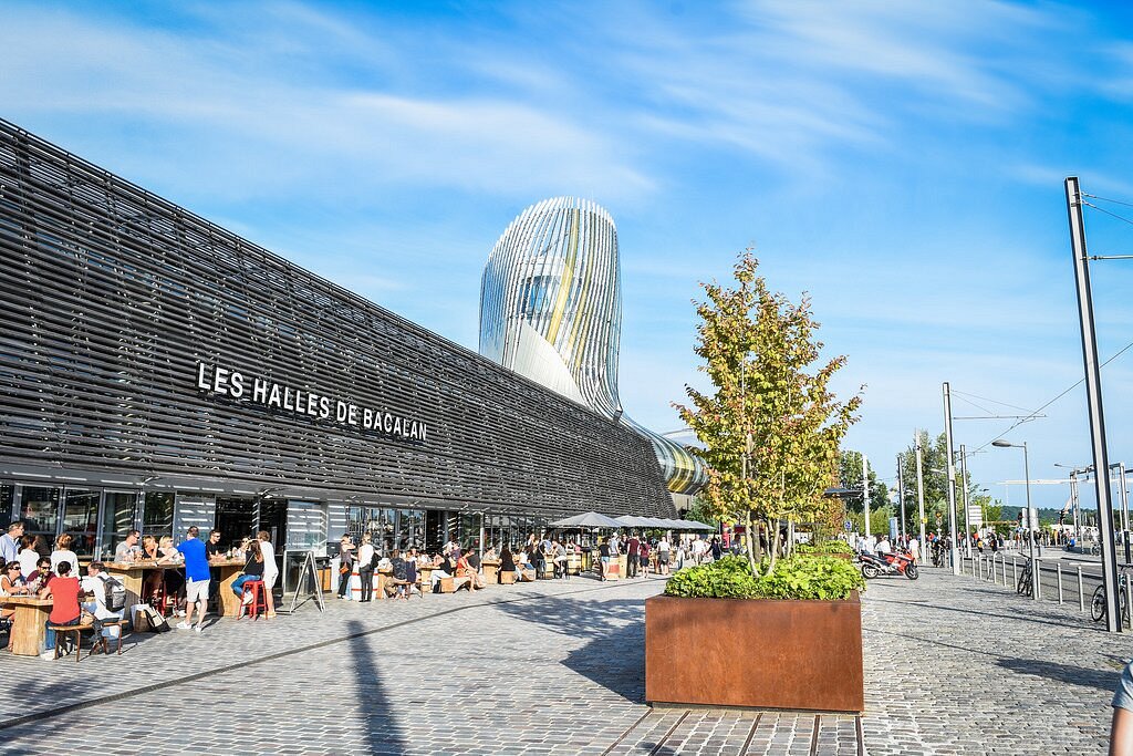 Les Halles de Bacalan in Bordeaux