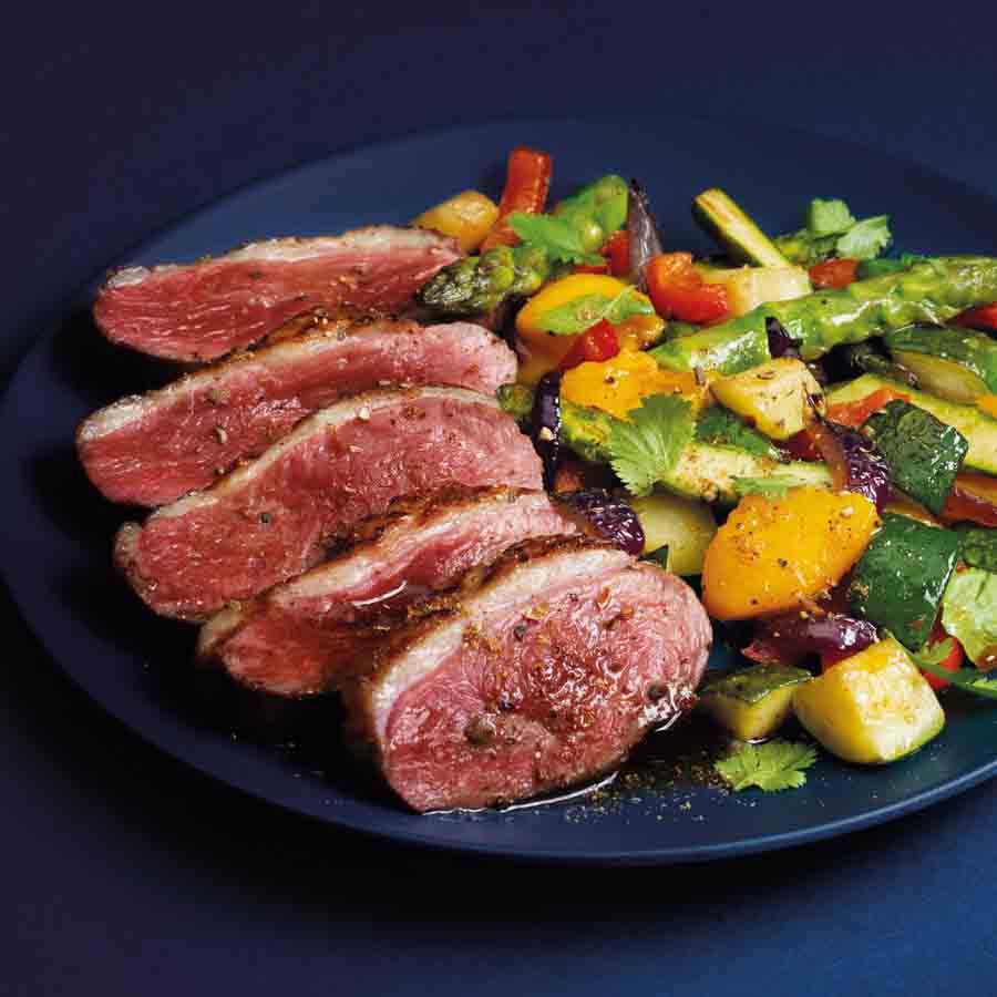 Magret de Canard a Bordeaux