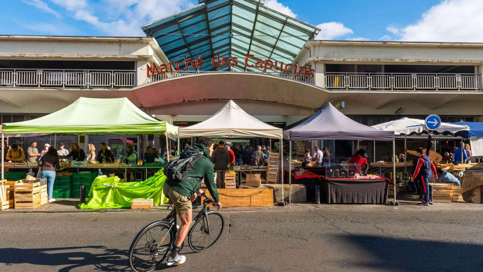 Marche des Capucins Bordeaux