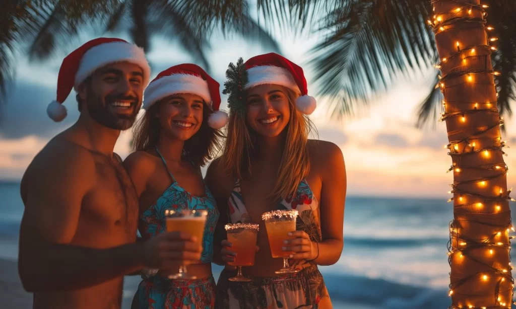 Christmas in Punta Cana