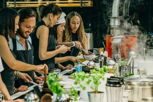 Couples’ Cooking Experiences