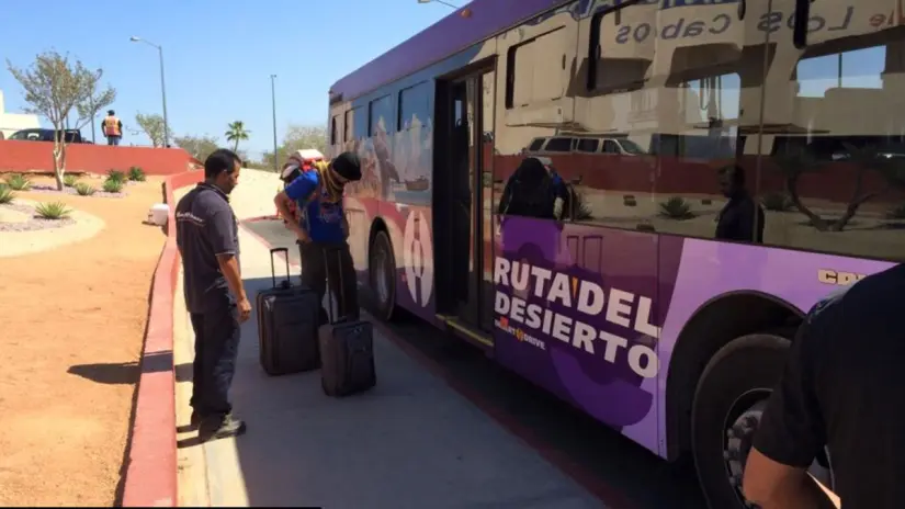 The Ruta del Desierto service