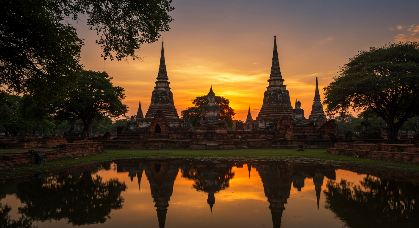Ayutthaya: The Kingdom of Eternal Ruins