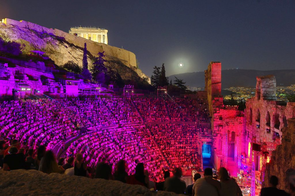 Athens & Epidaurus Festival Athens & Epidaurus Festival