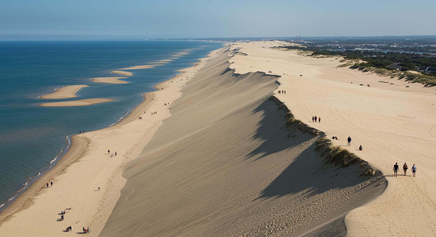 Dune of Pilat and Arcachon