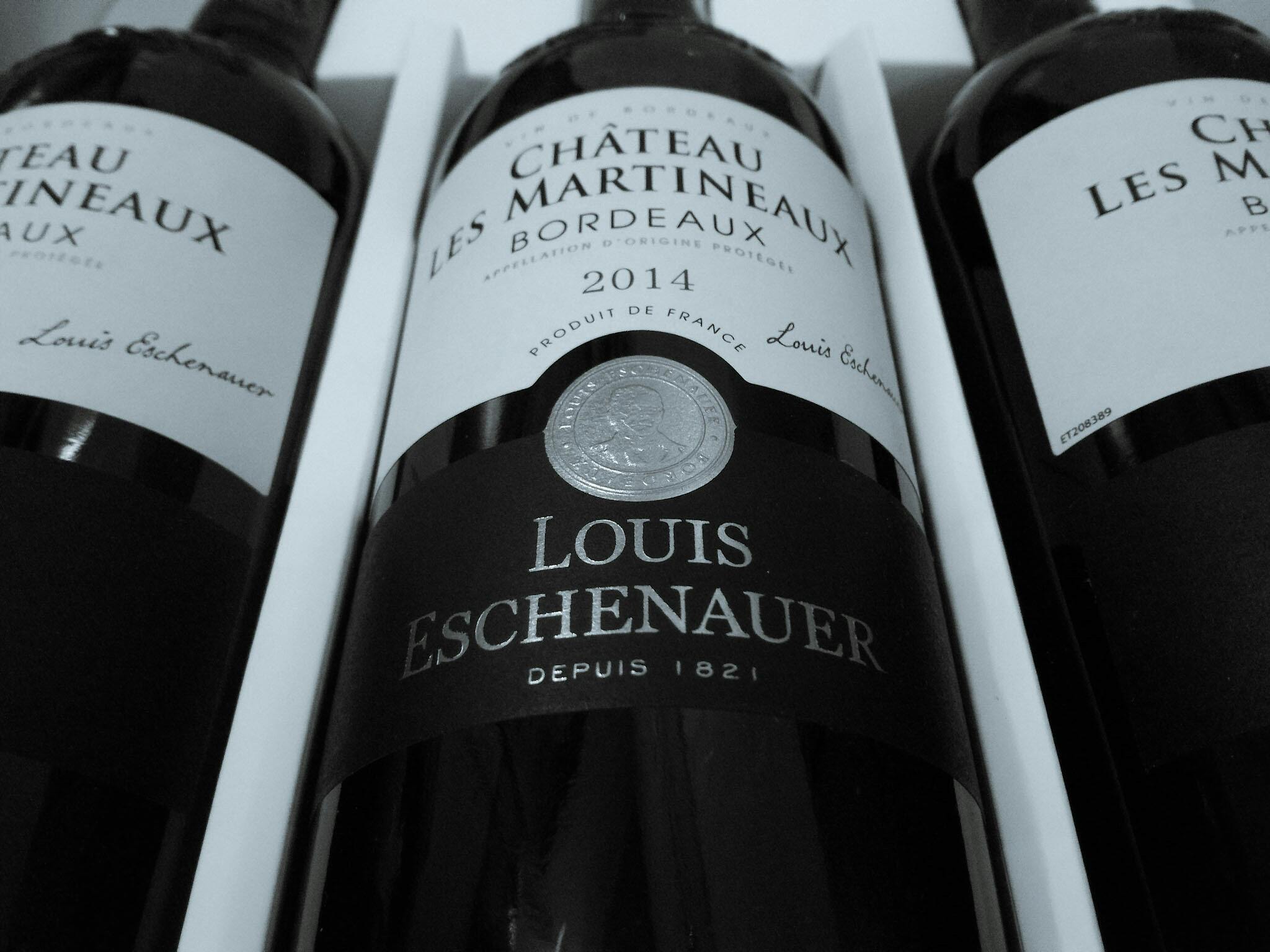 Les Martineaux Bordeaux Bottle