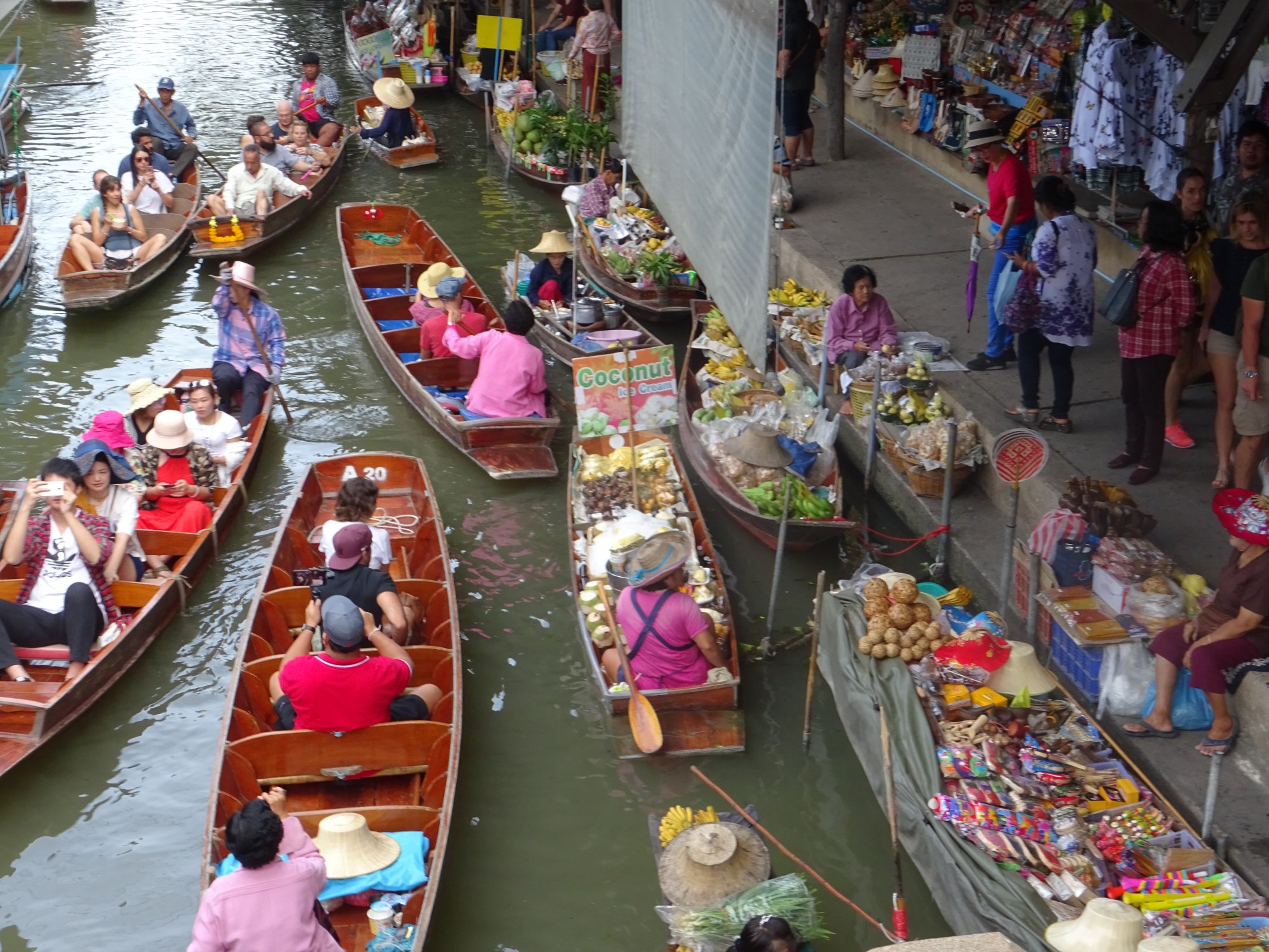 Maeklong and Firefly Watching