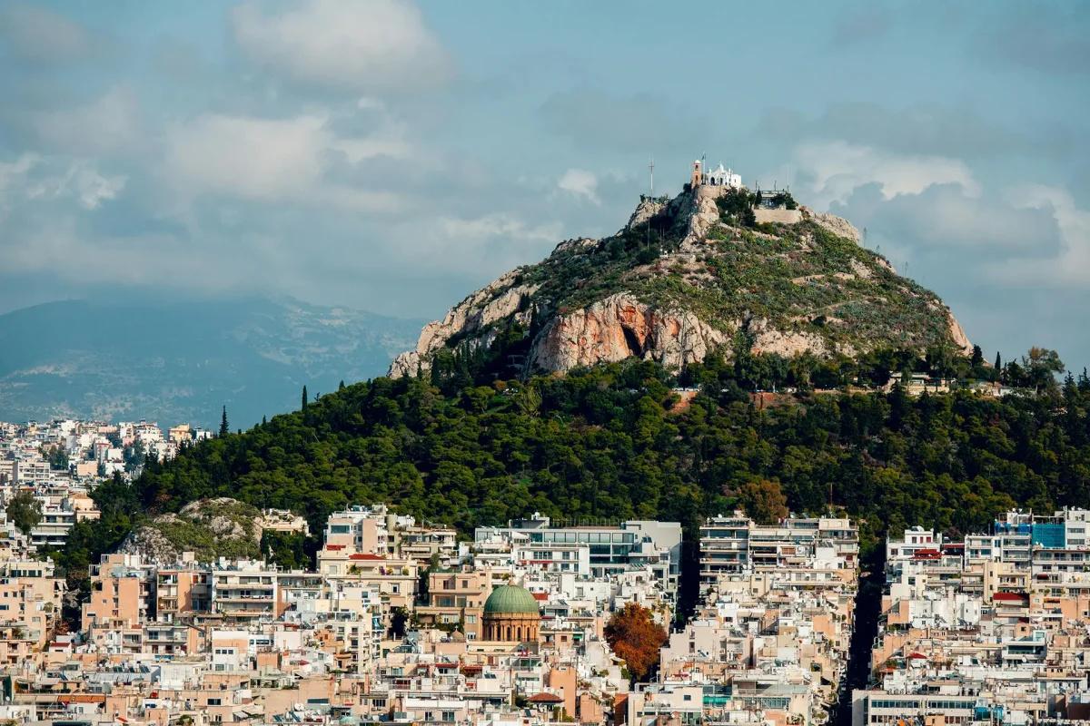 Mount Lycabettus Mount Lycabettus