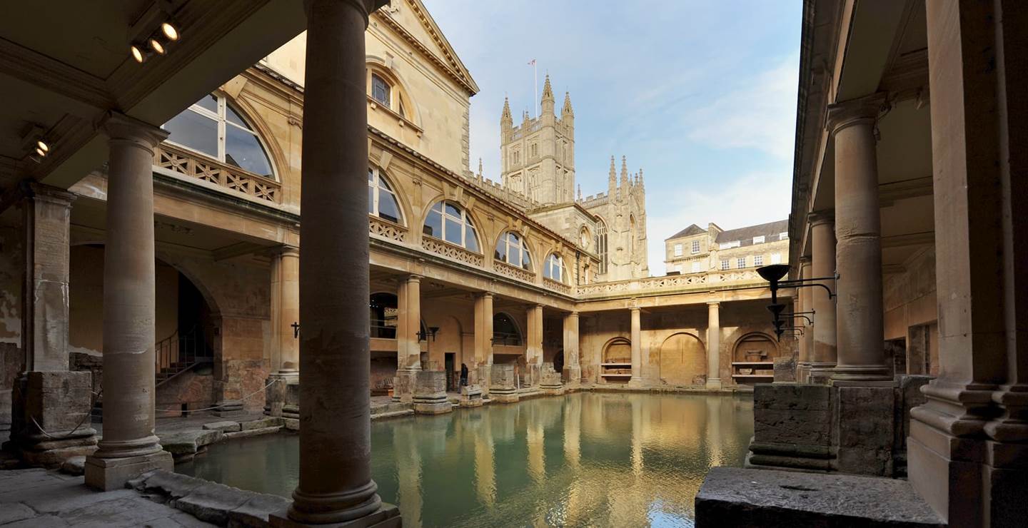 Explore the Roman Baths