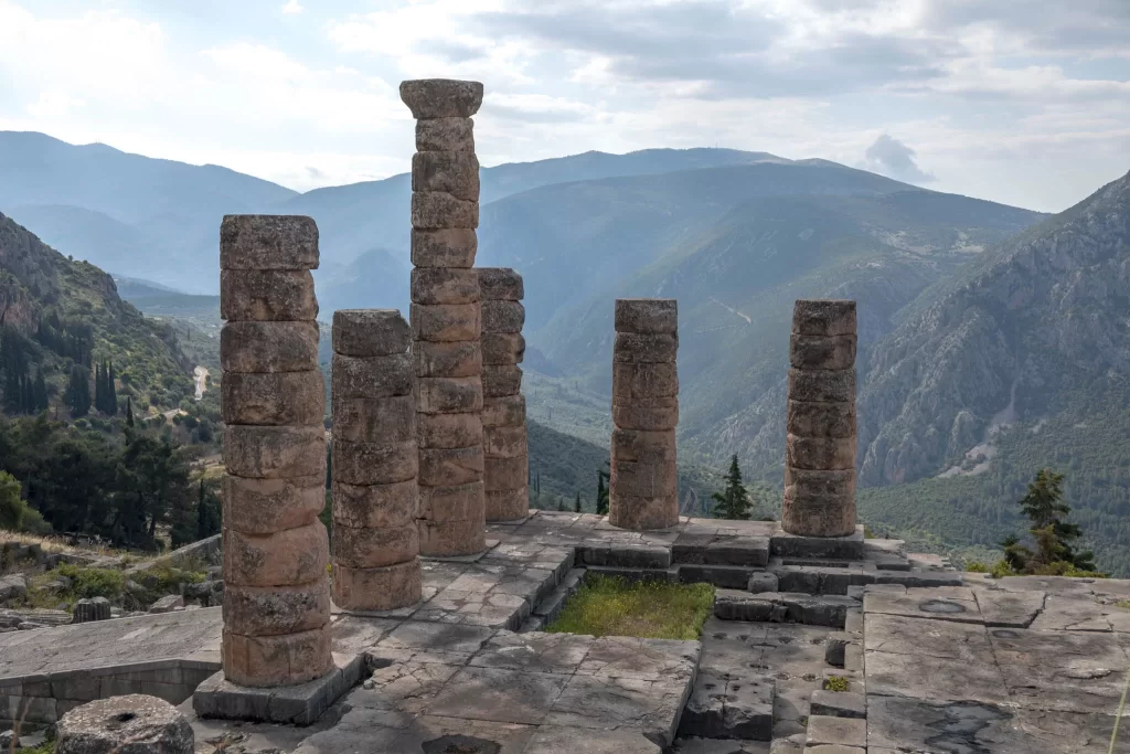 Delphi: The Google Maps of Antiquity