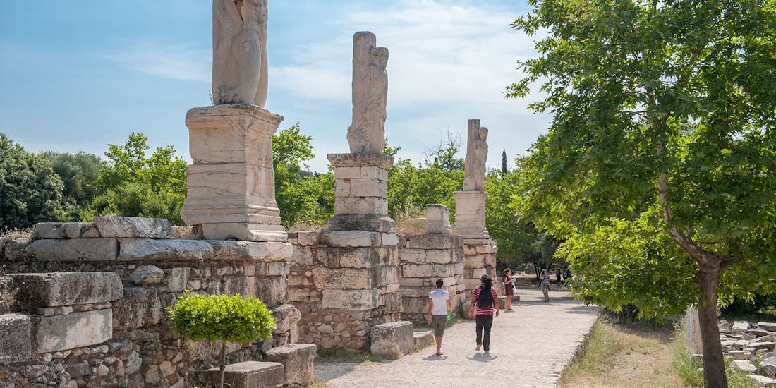 The Ancient Agora The Ancient Agora