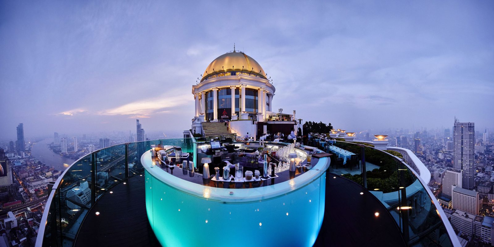 The Iconic Lebua State Tower (Sky Bar)