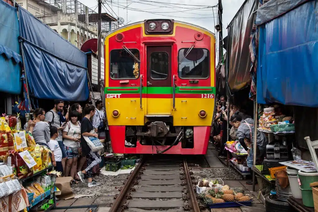 The Railway Market (Maeklong)