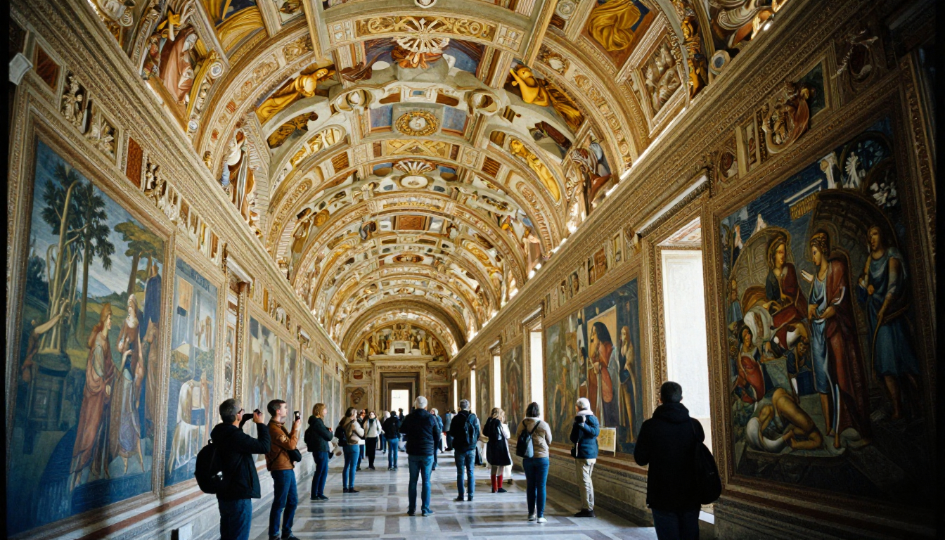 The Vatican Museums and the Sistine Chapel