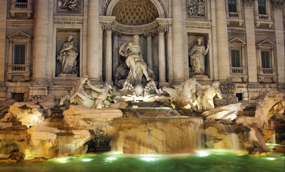 The Trevi Fountain (Cleaner than ever)