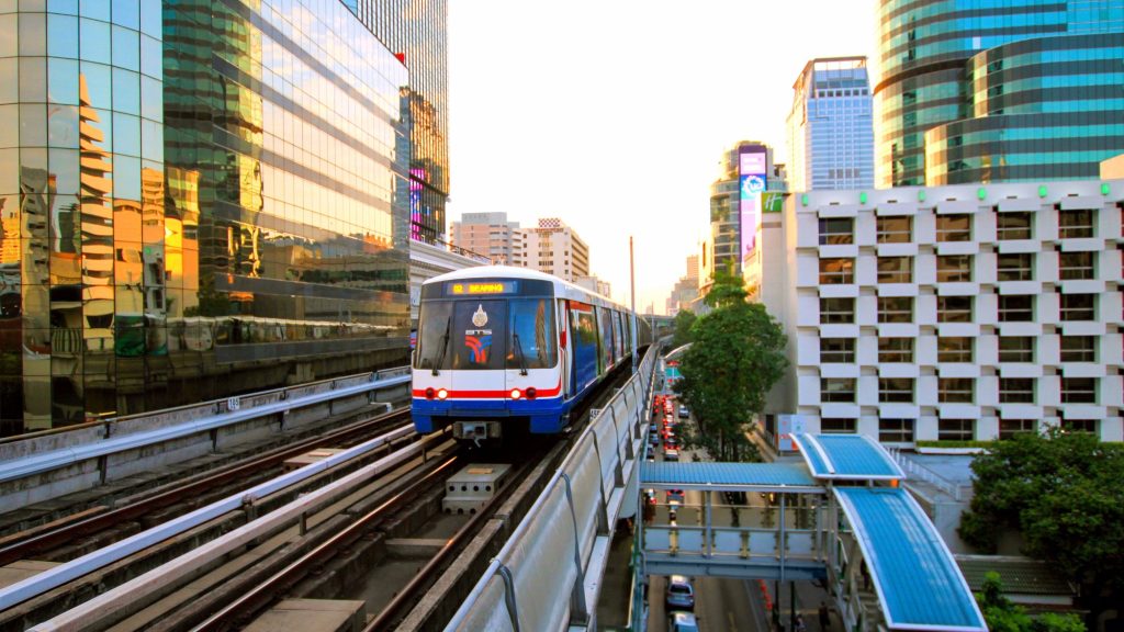 The Train (Airport Rail Link):