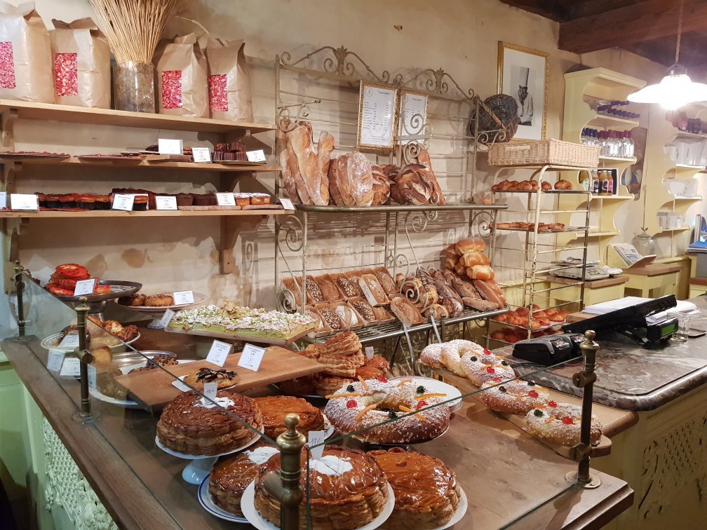 Stop by a boulangerie in Bordeaux