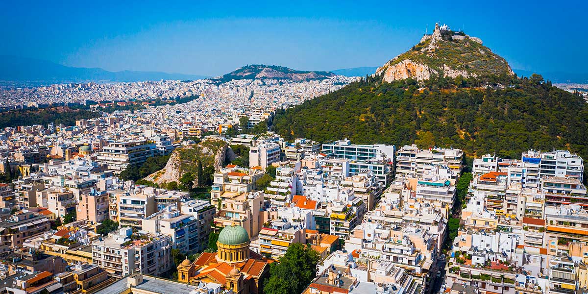 Mount Lycabettus Mount Lycabettus