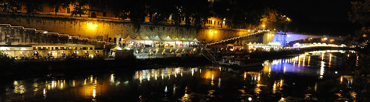 The "Lungo il Tevere" event