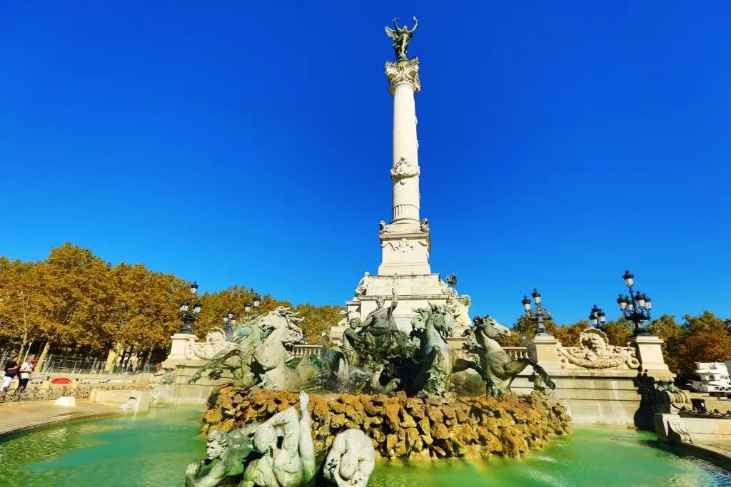 The Girondins Monument