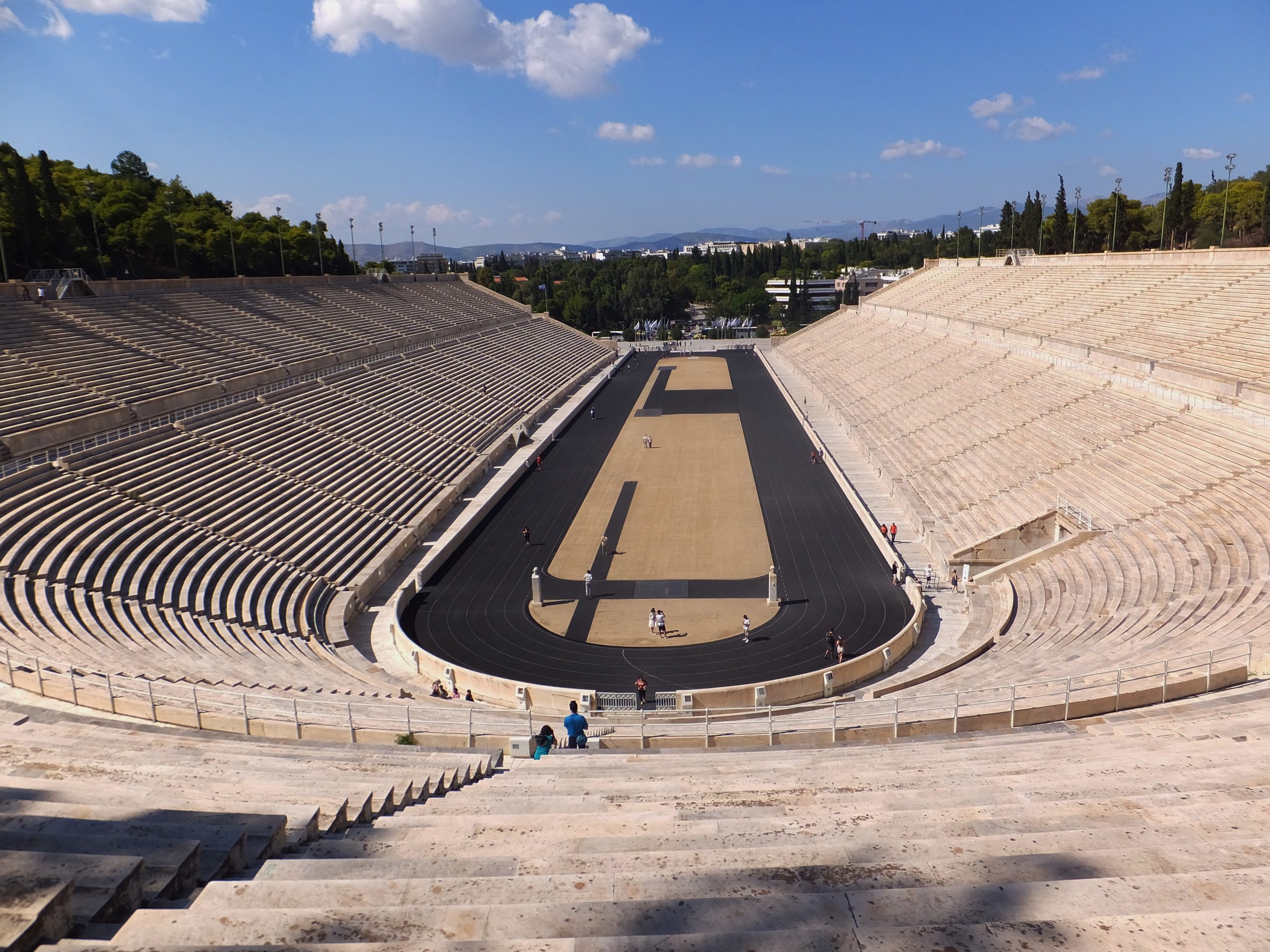 The Panathenaic Stadium The Panathenaic Stadium
