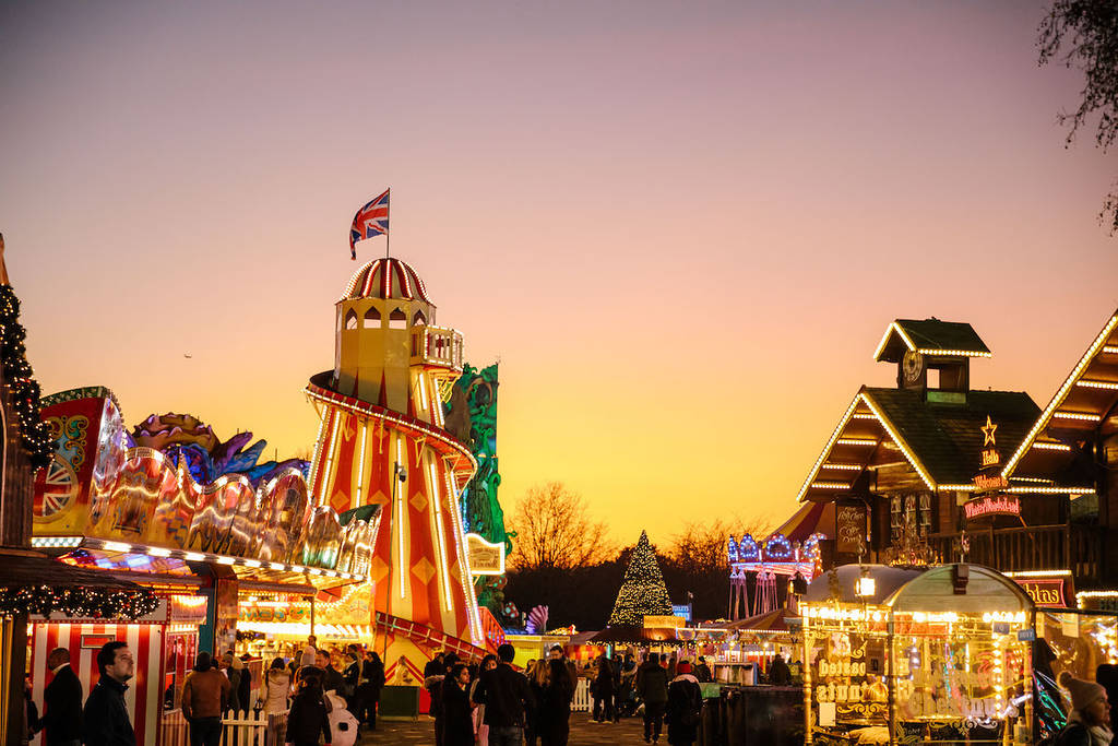 Winter Wonderland in Hyde Park