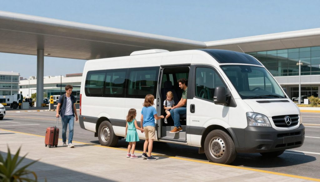 Collectivos and Shuttles