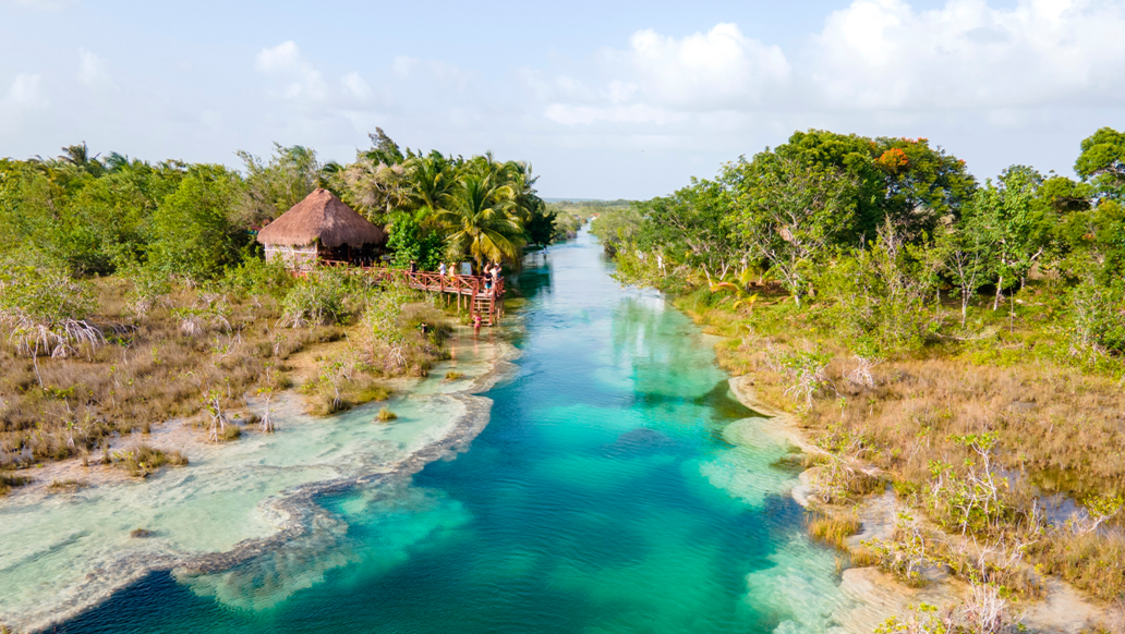 The Lagoon of Seven Colors