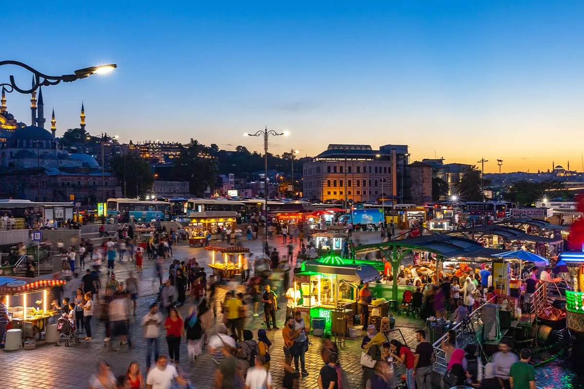 Beyoğlu and Taksim: Creative Chaos
