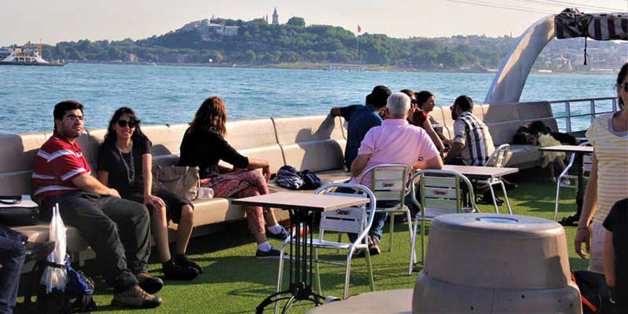 Bosphorus cruise