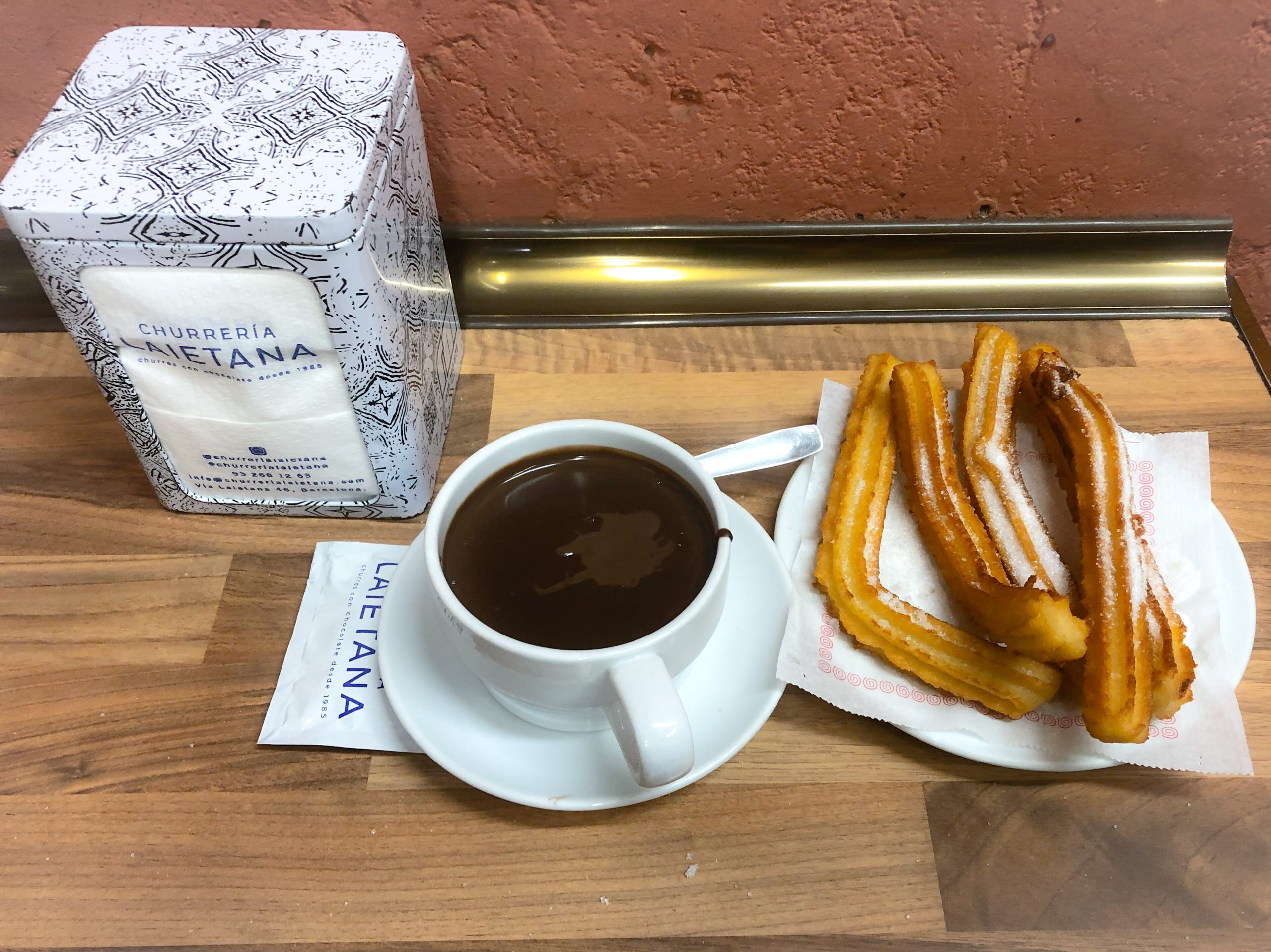 Churrería Layetana Churrería Layetana