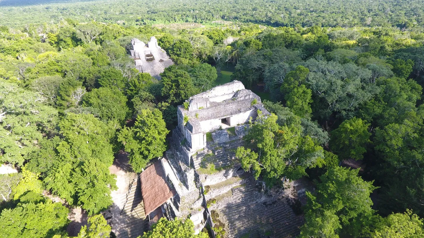 Dzibanché and Kinichná Dzibanché and Kinichná