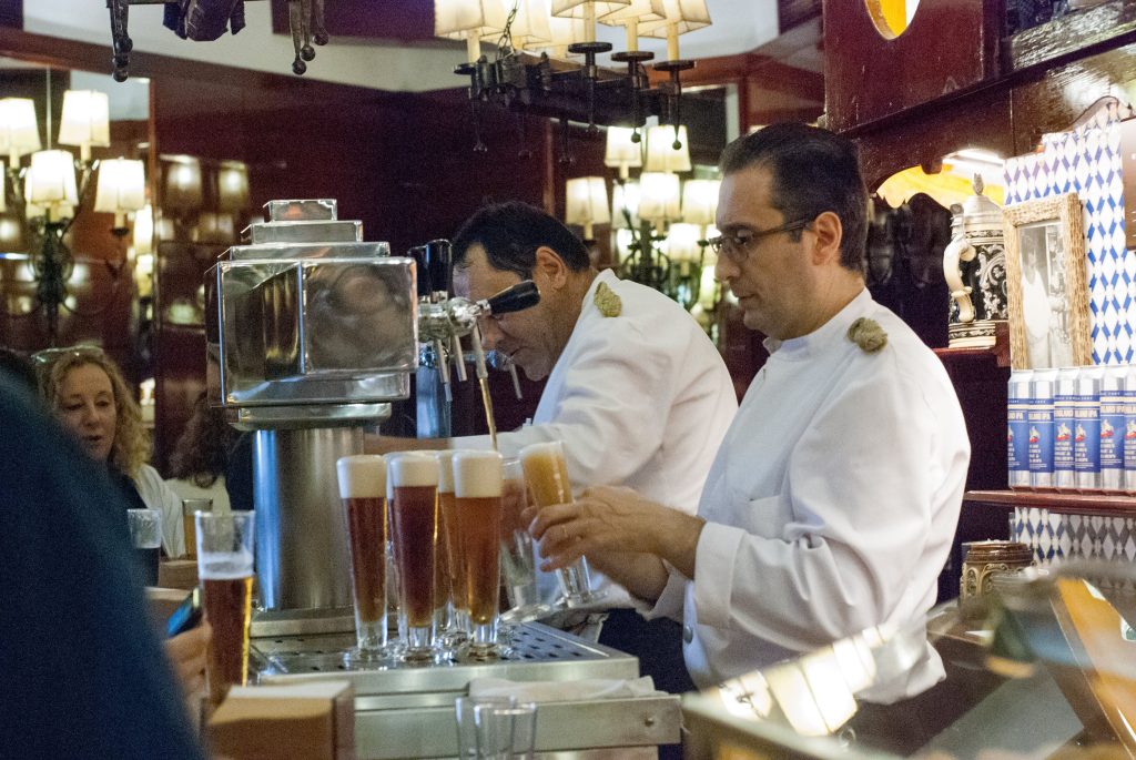 El Vas de Oro in Barceloneta El Vas de Oro in Barceloneta