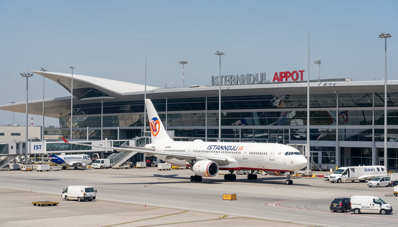 Istanbul Airport (IST) Istanbul Airport (IST)