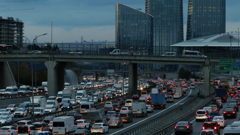 Surviving Istanbul Traffic