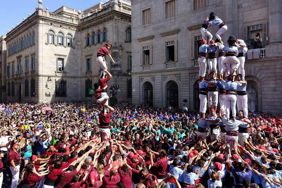 La Mercè (September)