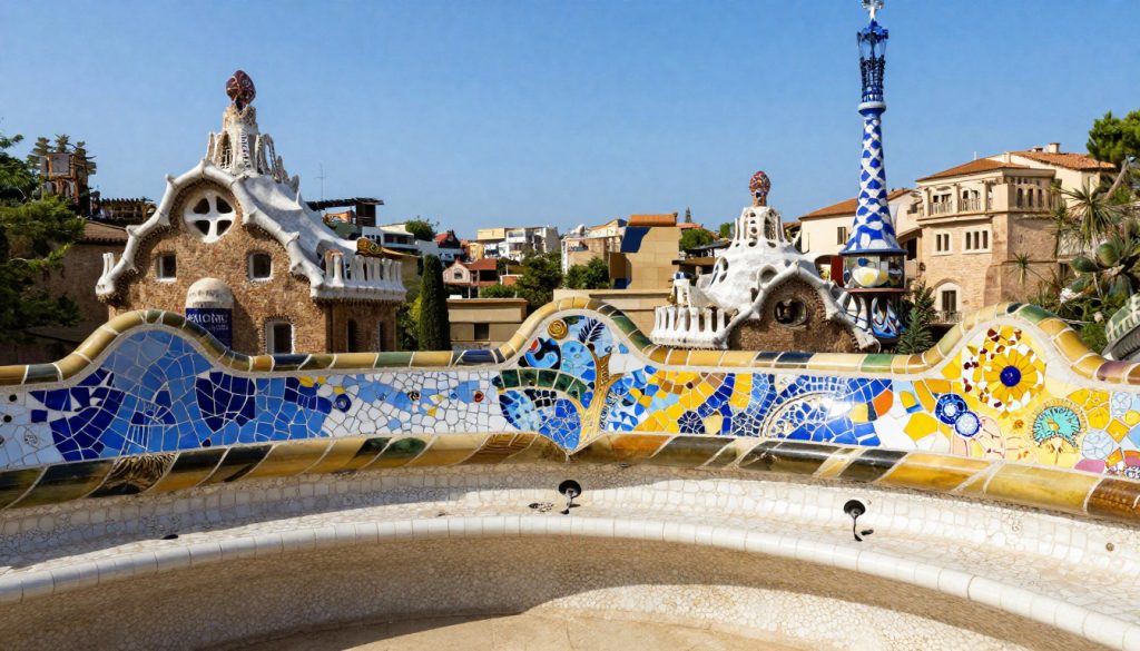 Park Güell Park Güell
