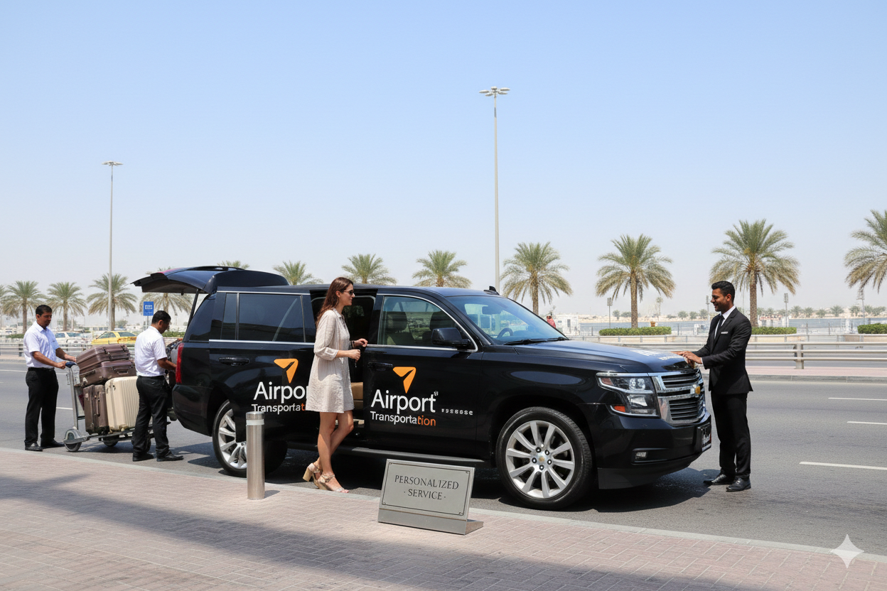 Booking Abu Dhabi Airport Transportation in advanced
