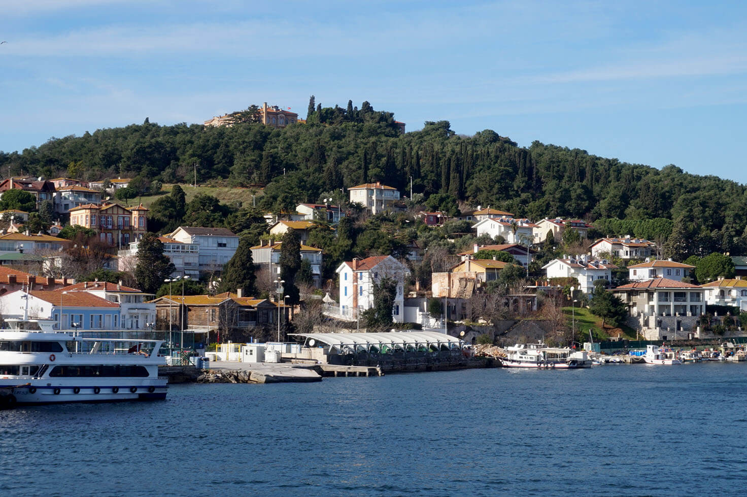 The Princes' Islands (Adalar)